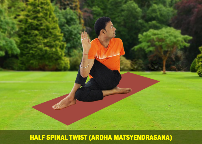 Half Spinal Twist
