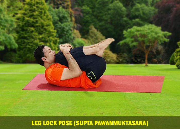Leg Lock Pose