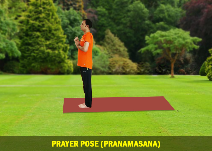 Prayer Pose