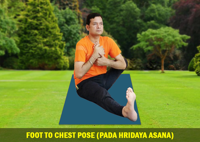 Foot To Chest Pose
