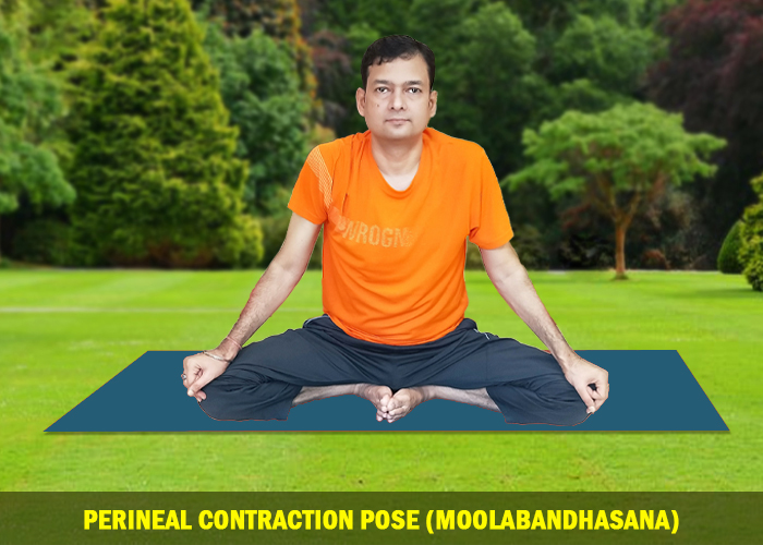 Perineal Contraction Pose