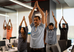Corporate Yoga