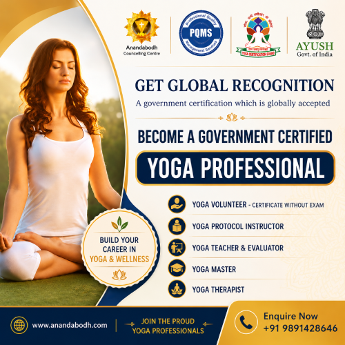 Yoga certification