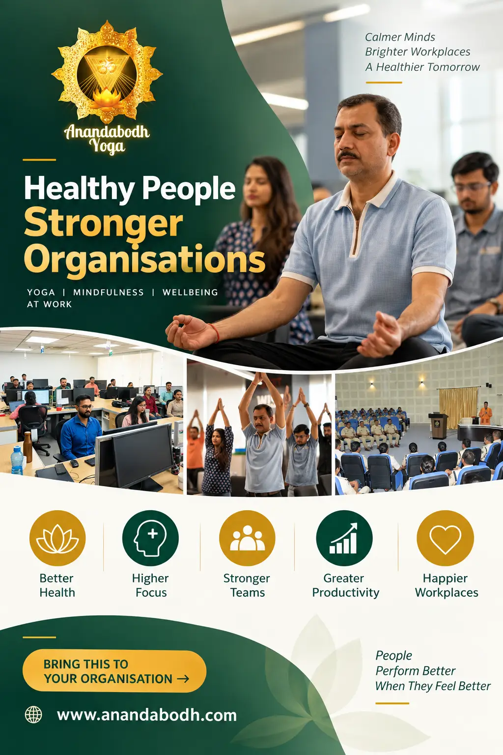 Corporate Yoga