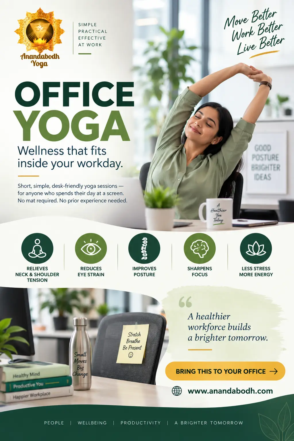 Office Yoga