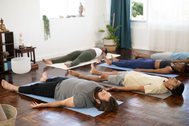 High Blood Pressure Yoga Therapy