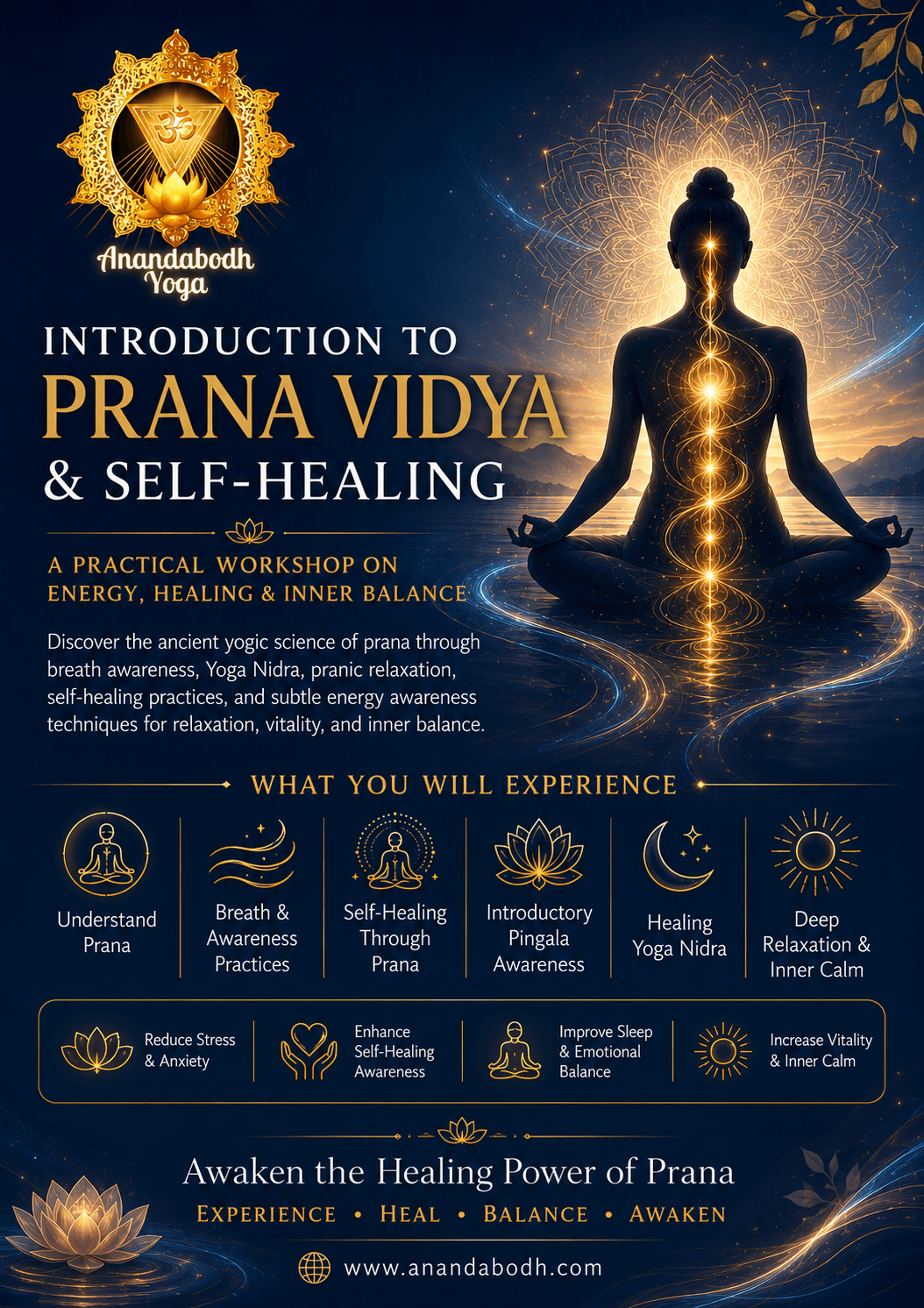 Prana Vidya and Self-Healing