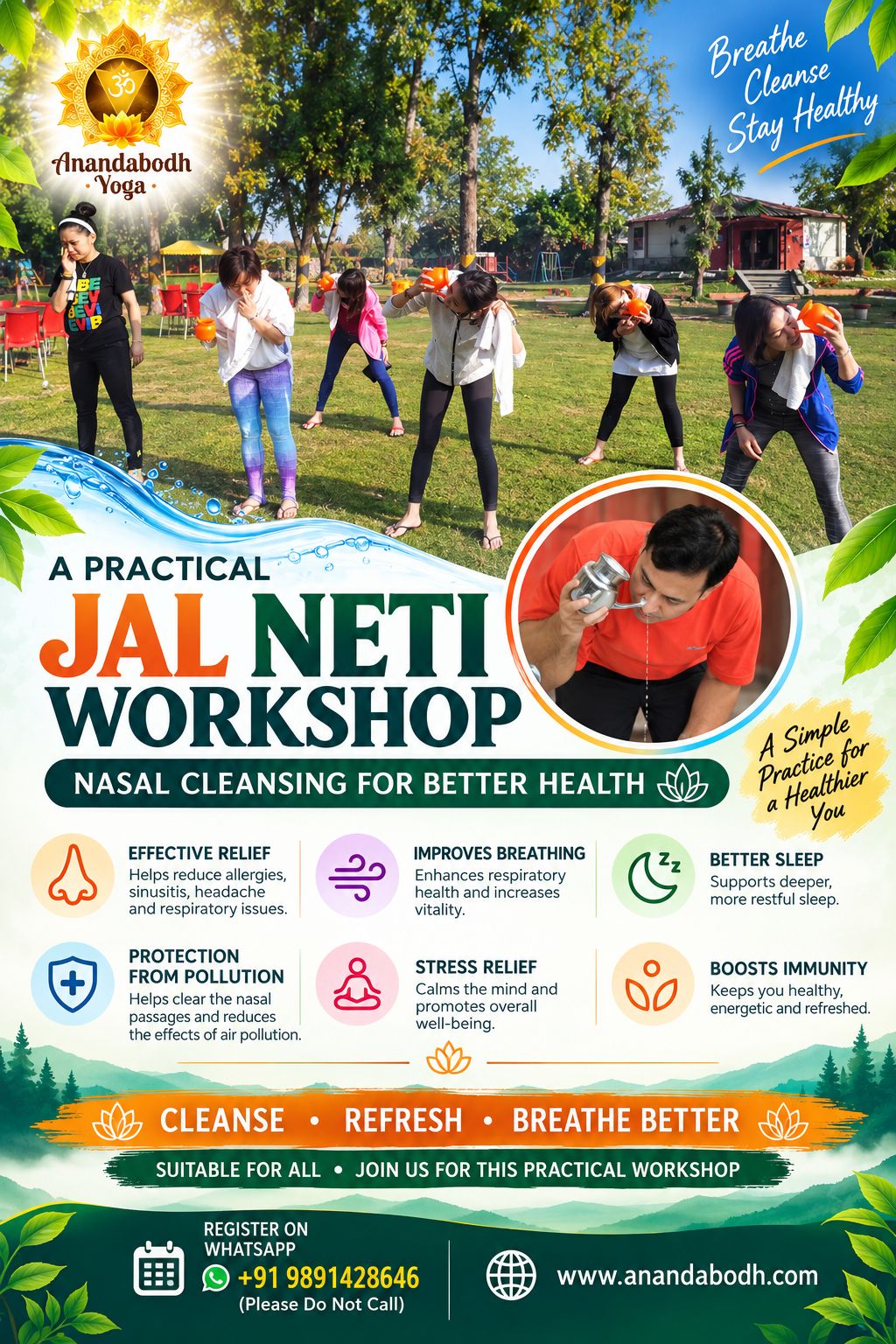 Jal Neti Workshop