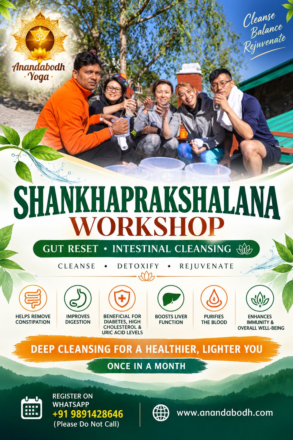 Shankhaprakshalana Workshop